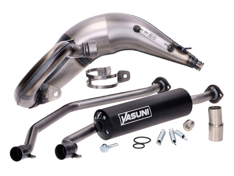 exhaust Yasuni Cross ML black for Sherco 50 SE-R, SE-RS, SM-R, SM-RS YASUNI MOTOVEIKALS 21