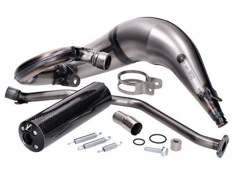 exhaust Yasuni Cross ML carbon fiber for Beta RR50 Enduro, HM Moto Baja, Motard, Derapage YASUNI MOTOVEIKALS 21