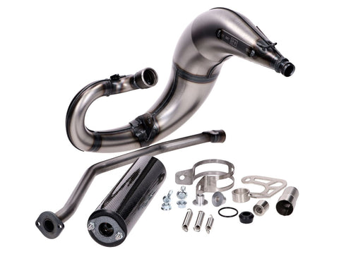 exhaust Yasuni Cross ML Carbon for Rieju 50 MRT, Pro, SM YASUNI MOTOVEIKALS 21