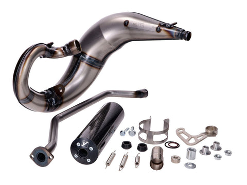 exhaust Yasuni Cross ML Carbon for Sherco 50 SE-R, SE-RS, SM-R, SM-RS YASUNI MOTOVEIKALS 21