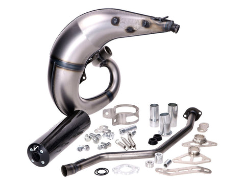 exhaust Yasuni Cross ML Carbon for Yamaha DT50, MBK X-Limit, Peugeot, Malagu YASUNI MOTOVEIKALS 21
