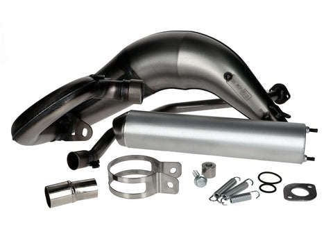exhaust Yasuni Cross ML MAX aluminum for Beta RR50 Enduro, HM Moto Baja, Motard, Derapage YASUNI MOTOVEIKALS 21