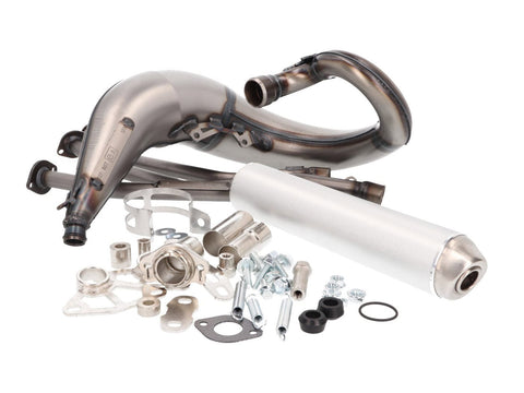 exhaust Yasuni Cross ML MAX aluminum for Yamaha DT50, MBK X-Limit, Peugeot, Malaguti, Motorhispania YASUNI MOTOVEIKALS 21