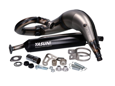 exhaust Yasuni Cross ML MAX black for Sherco 50 SE-R, SE-RS, SM-R, SM-RS = YA807TB-D72 YASUNI MOTOVEIKALS 21