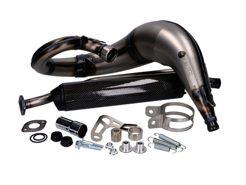 exhaust Yasuni Cross ML MAX carbon for Sherco 50 SE-R, SE-RS, SM-R, SM-RS YASUNI MOTOVEIKALS 21