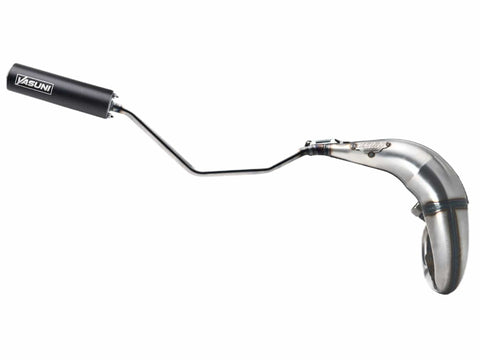exhaust Yasuni Cross ML MAX PRO black for Rieju MRT 50, MRX 50, SMX 50, RR 50, Tango 50 YASUNI MOTOVEIKALS 21