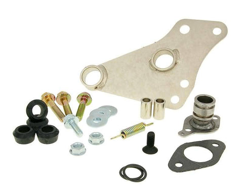 exhaust Yasuni R mounting kit complete for Peugeot vertical YASUNI MOTOVEIKALS 21