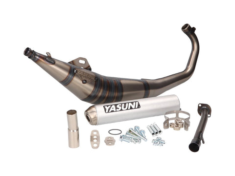 exhaust Yasuni R1 MAX aluminum for Aprilia RS50, MBK X-Power, Rieju RS, MH RX, Yamaha TZR YASUNI MOTOVEIKALS 21