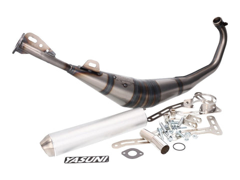exhaust Yasuni R1 Max aluminum for Offroad, SM Minarelli AM YASUNI MOTOVEIKALS 21