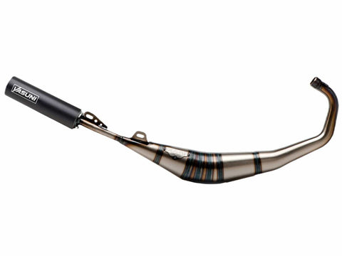 exhaust Yasuni R1 MAX PRO black for Aprilia RS50, MBK X-Power, Rieju RS2, Yamaha TZR, Peugeot DR1, Motorhispania DR1 YASUNI MOTOVEIKALS 21
