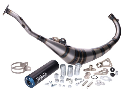 exhaust Yasuni R2 MAX PRO blue for Aprilia RS 50, Yamaha MBK TZR 50, Rieju RS2, RS3 Naked, Pro Minarelli AM6 YASUNI MOTOVEIKALS 21