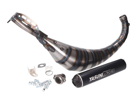 exhaust Yasuni R4 Carrera MAX for Derbi EBE, EBS, D50B0 Big Bore YASUNI MOTOVEIKALS 21