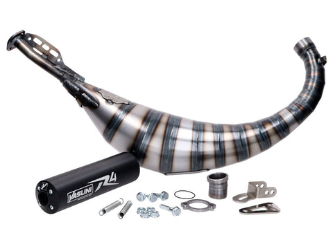 exhaust Yasuni R4 Carrera MAX for Derbi EBE, EBS, D50B0 Big Bore YASUNI MOTOVEIKALS 21