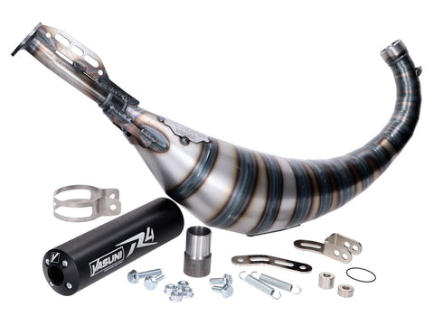 exhaust Yasuni R4 Carrera MAX PRO Big Bore 80cc-95cc for Aprilia RX, RS, Sherco, Fantic Motor, Yamaha, MBK TZR, Rieju, Minarelli AM6 YASUNI MOTOVEIKALS 21