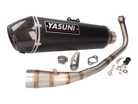 exhaust Yasuni Scooter 4 Black Edition for Honda Forza, SH 125 -2020 -Euro4 YASUNI MOTOVEIKALS 21