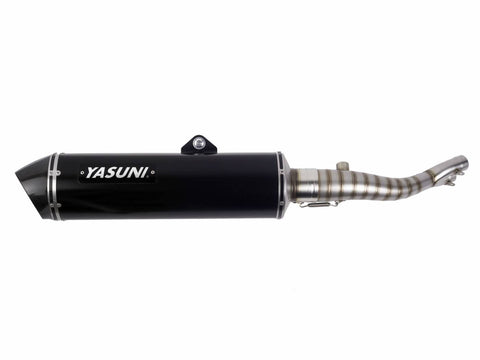exhaust Yasuni Scooter 4 Black Edition for Yamaha X-Max 125 YASUNI MOTOVEIKALS 21