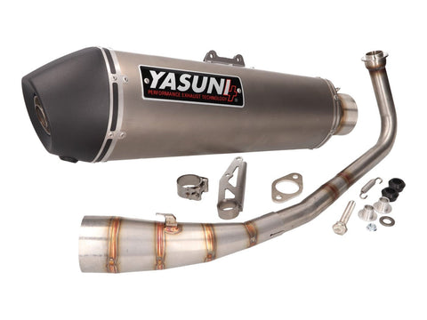 exhaust Yasuni Scooter 4 for Honda Forza, SH 125 -2020 -Euro4 YASUNI MOTOVEIKALS 21