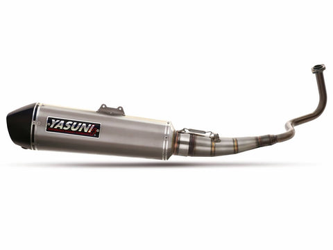 exhaust Yasuni Scooter 4 for Honda PCX 125ccm 12-19, SH 125, 150ccm 13-19 Euro3, Euro4 YASUNI MOTOVEIKALS 21