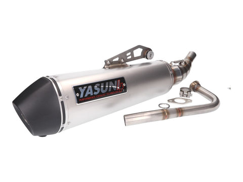 exhaust Yasuni Scooter 4 for Honda PCX 125ccm ABS Euro4 2017-2020 YASUNI MOTOVEIKALS 21