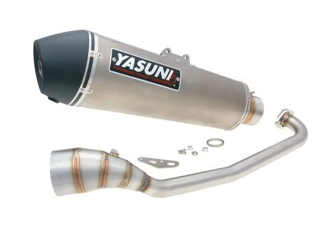 exhaust Yasuni Scooter 4 for Yamaha Tricity 125, 150, MBK Tryptic 125 YASUNI MOTOVEIKALS 21