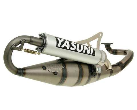 exhaust Yasuni Scooter R aluminum for Minarelli horizontal YASUNI MOTOVEIKALS 21