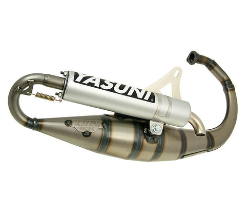 exhaust Yasuni Scooter R aluminum for Minarelli vertical YASUNI MOTOVEIKALS 21