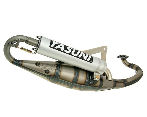 exhaust Yasuni Scooter R aluminum for Peugeot horiz., Derbi YASUNI MOTOVEIKALS 21