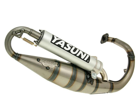 exhaust Yasuni Scooter R aluminum for Peugeot vertical YASUNI MOTOVEIKALS 21