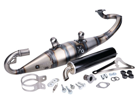 exhaust Yasuni Scooter R black for Minarelli horizontal YASUNI MOTOVEIKALS 21