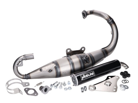 exhaust Yasuni Scooter R black for Peugeot vertical YASUNI MOTOVEIKALS 21