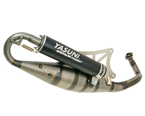 exhaust Yasuni Scooter R black for Piaggio YASUNI MOTOVEIKALS 21