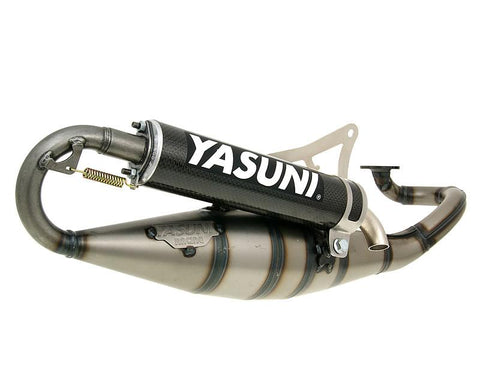 exhaust Yasuni Scooter R carbon for Minarelli horizontal YASUNI MOTOVEIKALS 21