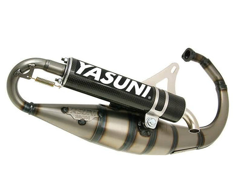 exhaust Yasuni Scooter R carbon for Minarelli vertical YASUNI MOTOVEIKALS 21
