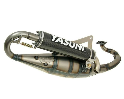 exhaust Yasuni Scooter R carbon for Peugeot horiz., Derbi YASUNI MOTOVEIKALS 21
