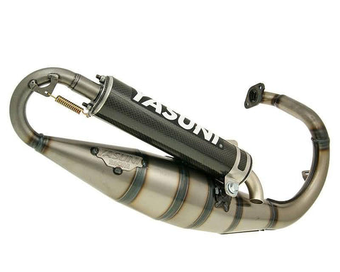 exhaust Yasuni Scooter R carbon for Peugeot vertical YASUNI MOTOVEIKALS 21