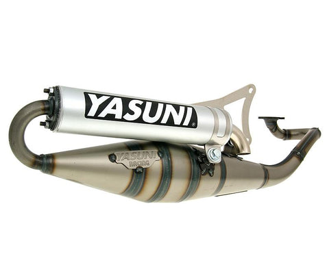 exhaust Yasuni Scooter Z aluminum for Minarelli horizontal YASUNI MOTOVEIKALS 21