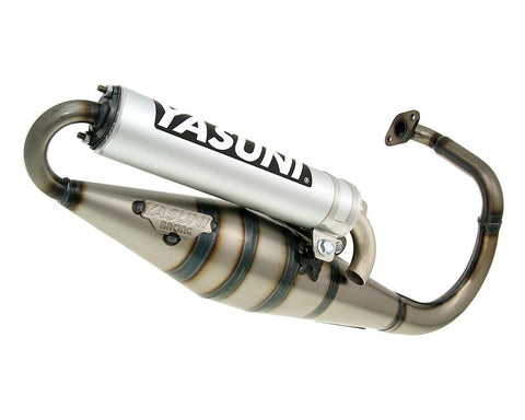 exhaust Yasuni Scooter Z aluminum for Peugeot vertical YASUNI MOTOVEIKALS 21
