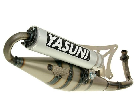 exhaust Yasuni Scooter Z aluminum for Piaggio YASUNI MOTOVEIKALS 21