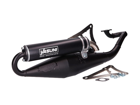exhaust Yasuni Scooter Z black 40th anniversary for Minarelli horizontal YASUNI MOTOVEIKALS 21