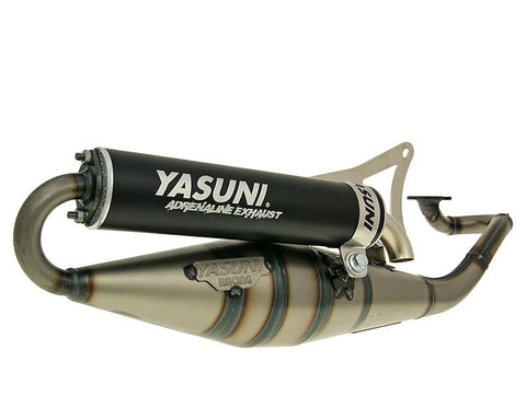 exhaust Yasuni Scooter Z black for Minarelli horizontal YASUNI MOTOVEIKALS 21