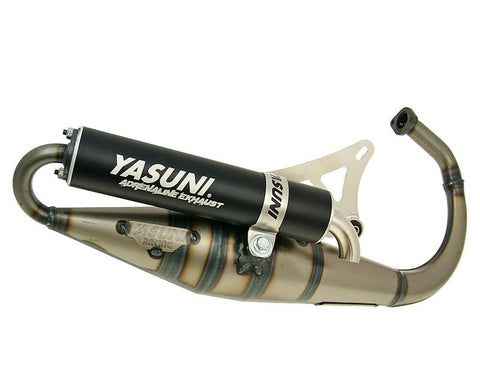 exhaust Yasuni Scooter Z black for Minarelli vertical YASUNI MOTOVEIKALS 21