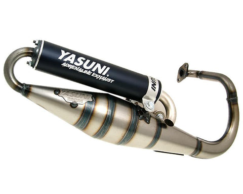 exhaust Yasuni Scooter Z black for Peugeot vertical YASUNI MOTOVEIKALS 21