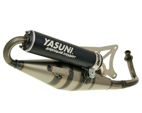 exhaust Yasuni Scooter Z black for Piaggio YASUNI MOTOVEIKALS 21