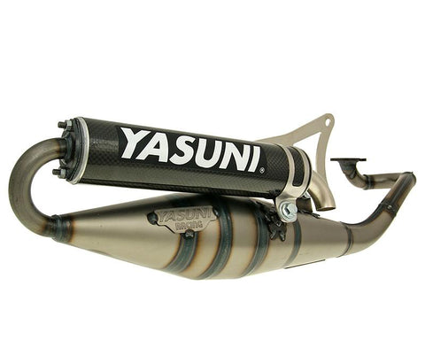 exhaust Yasuni Scooter Z carbon E-marked for Minarelli horizontal YASUNI MOTOVEIKALS 21