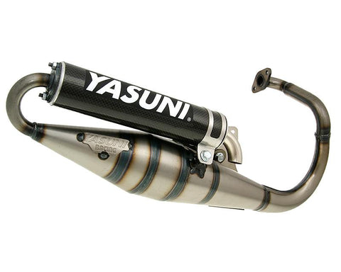 exhaust Yasuni Scooter Z carbon for Peugeot vertical YASUNI MOTOVEIKALS 21