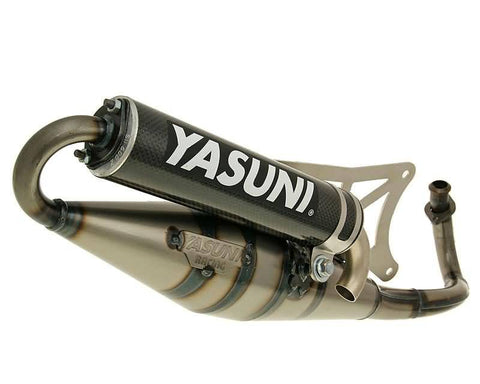 exhaust Yasuni Scooter Z carbon for Piaggio YASUNI MOTOVEIKALS 21