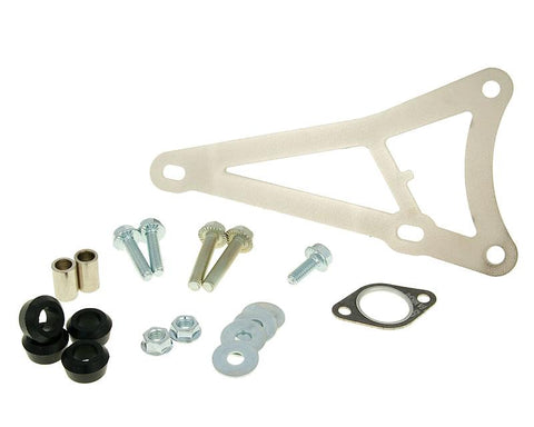 exhaust Yasuni Z mounting kit complete for Minarelli horizontal YASUNI MOTOVEIKALS 21