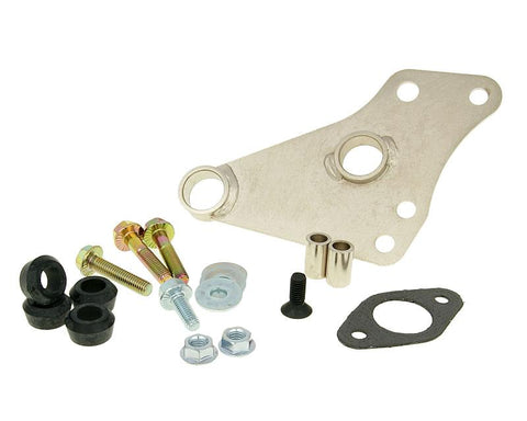 exhaust Yasuni Z mounting kit complete for Peugeot vertical YASUNI MOTOVEIKALS 21