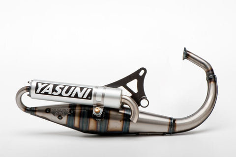 Exhaust Z Min Vertical Alu YASUNI YASUNI MOTOVEIKALS 21