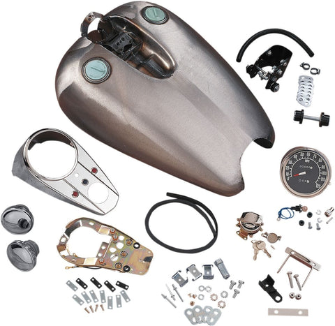 Ext Dash Tank 82-94 Xl DRAG SPECIALTIES DRAG SPECIALTIES MOTOVEIKALS 21